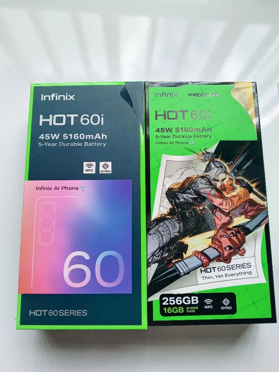 Celular Infinix HOT 60i - Foto 4