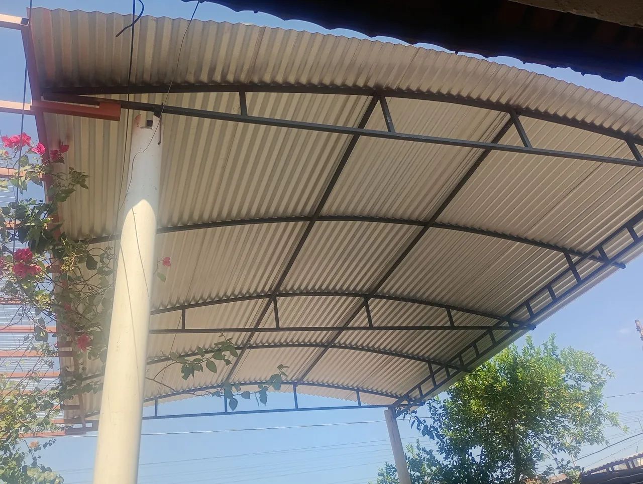 Cobertura de zinco atendemos somente em várzea grande  - Foto 2