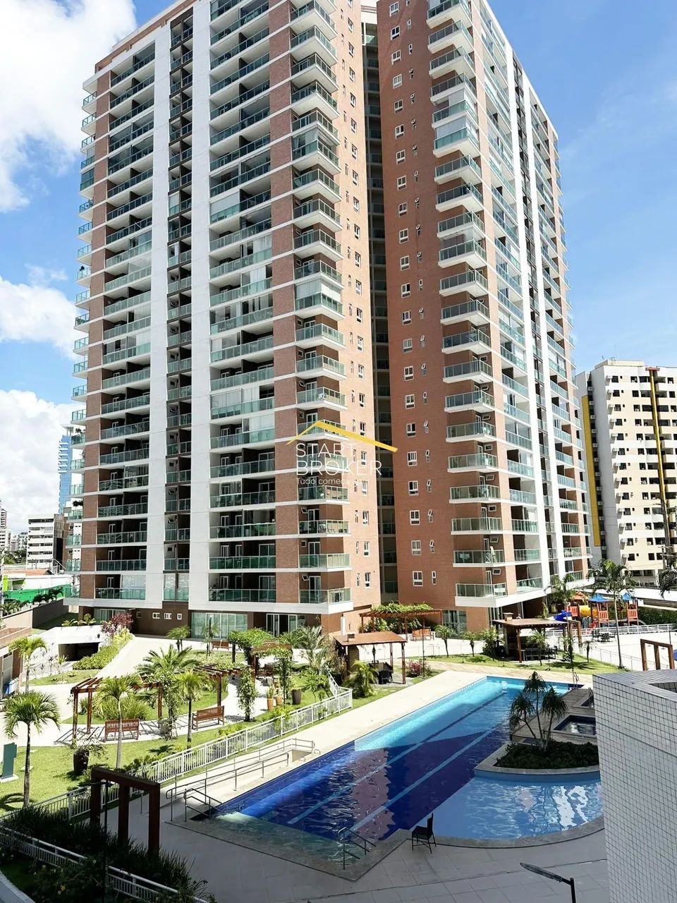 Apartamento no Green Garden Papicu com 3 suítes