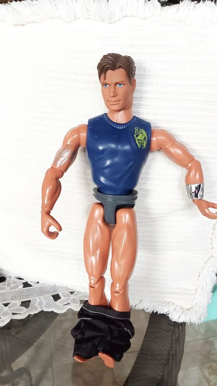 Dois Bonecos Max Steel ( bonecos  usados) - Foto 3