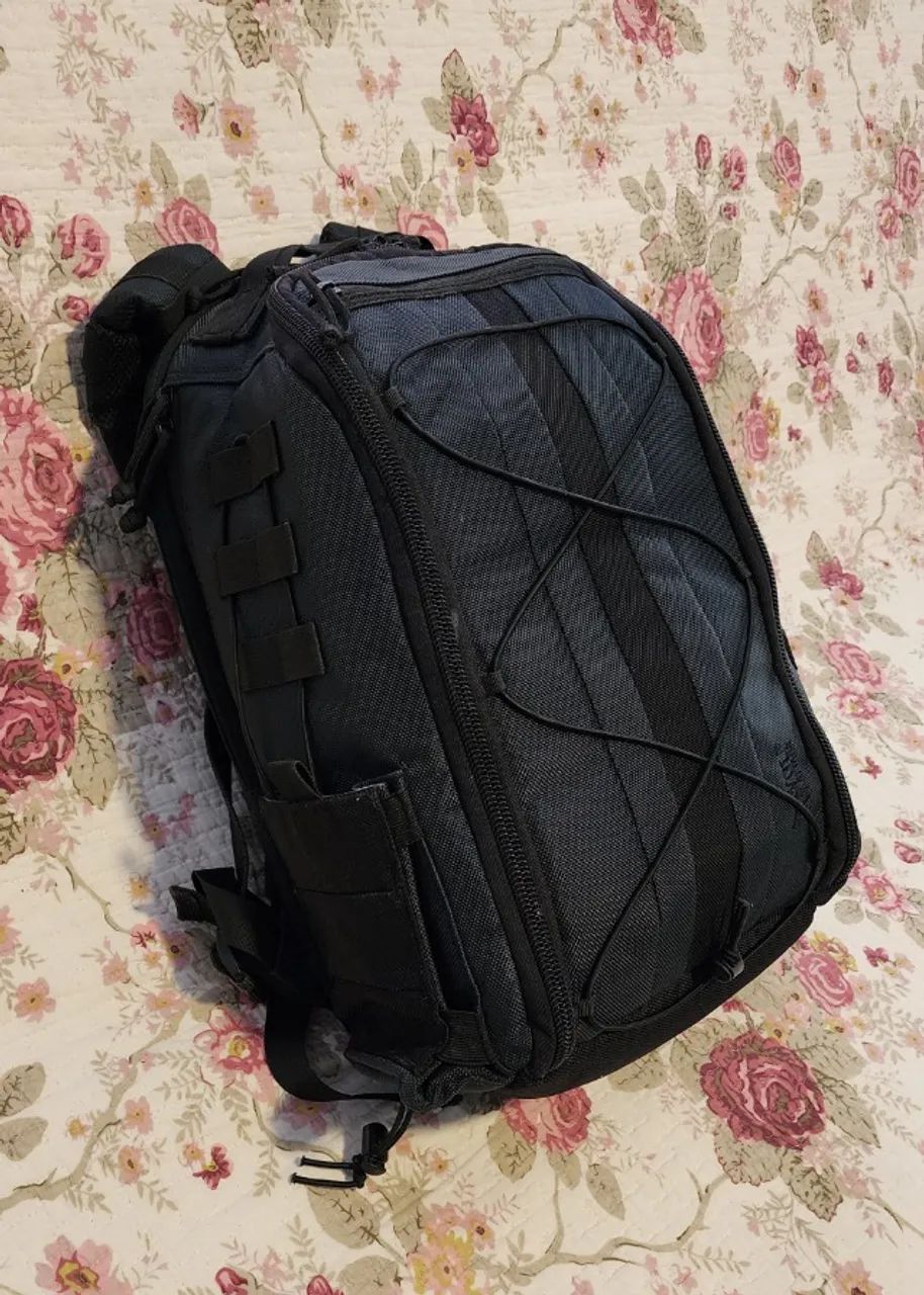 Mochila Wolf Attack Grayman Azul - Ballistic Nylon - Foto 3