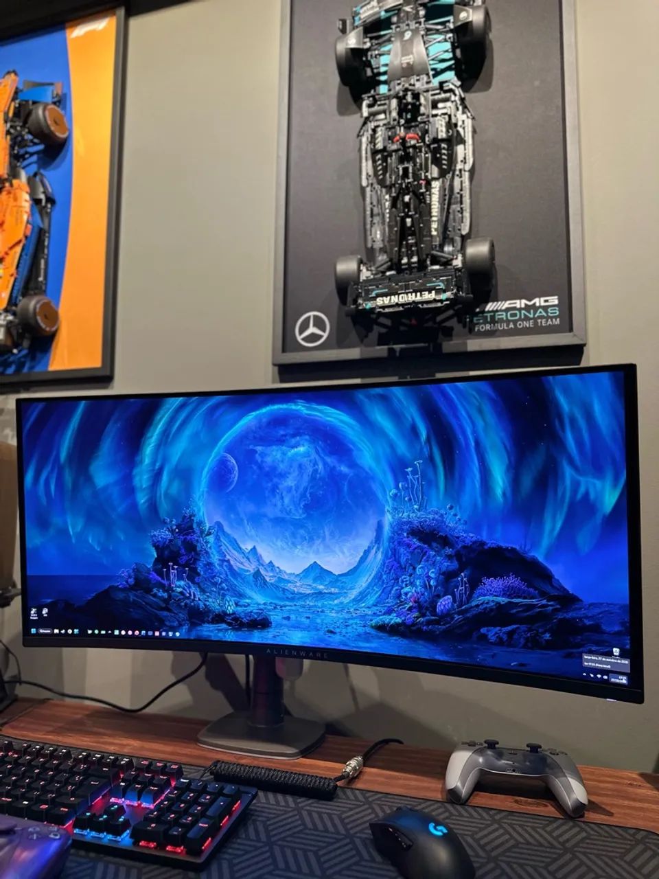Monitor Gamer Alienware Dell AW3423DWF 34? OLED - Foto 2