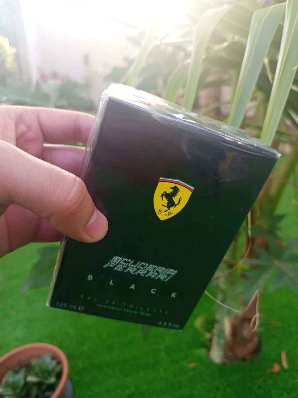 Ferrari Black perfume masculino - Foto 3
