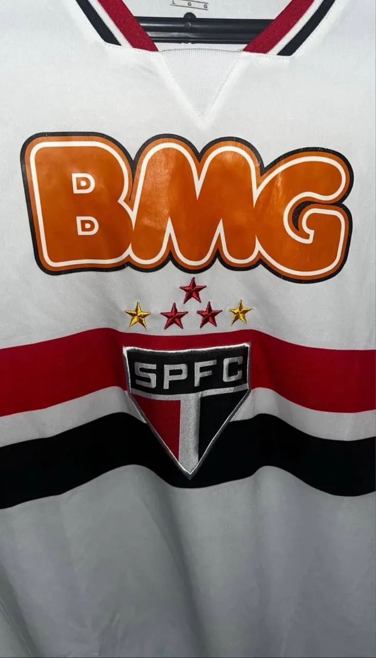 Camisa São Paulo 2011 BMG - Foto 3