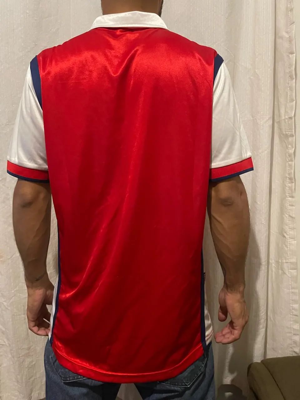 Camisa arsenal original de época - Foto 2