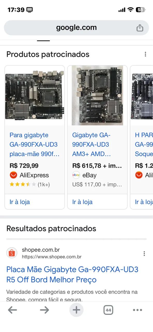 Placa mãe + placa de vídeo  - Foto 4