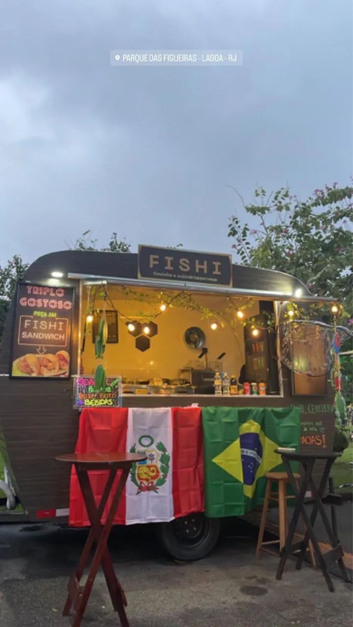 Treiler de lanches / food truck  - Foto 2