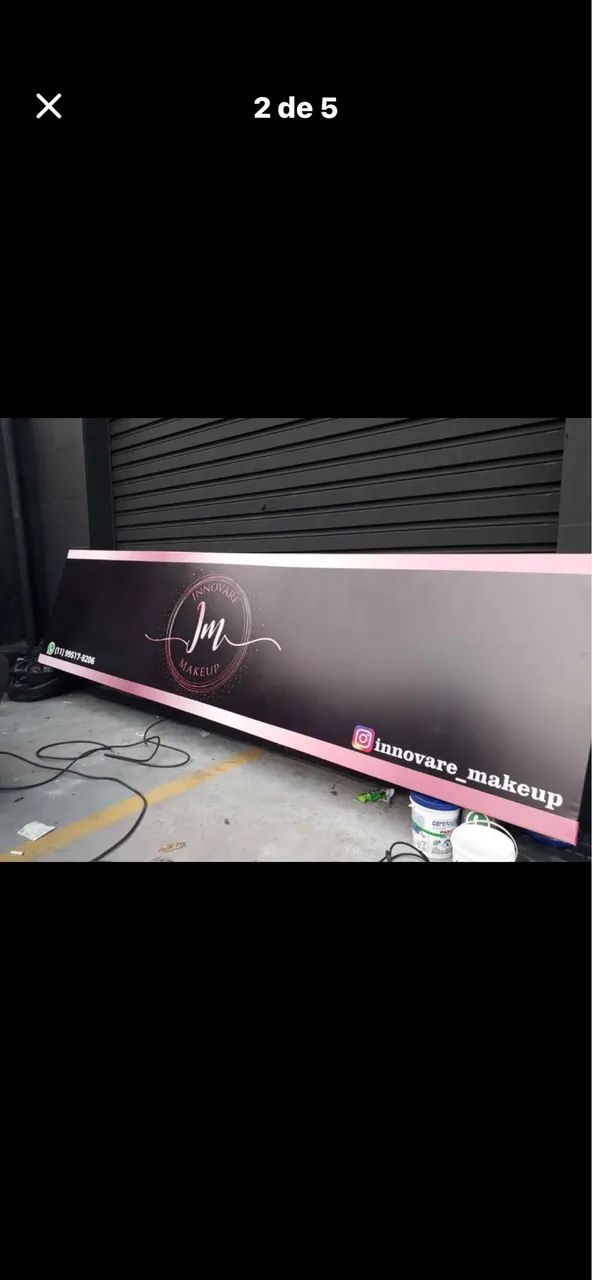 PAINEL FACHADA LOJA - Ler a descrição  - Foto 3