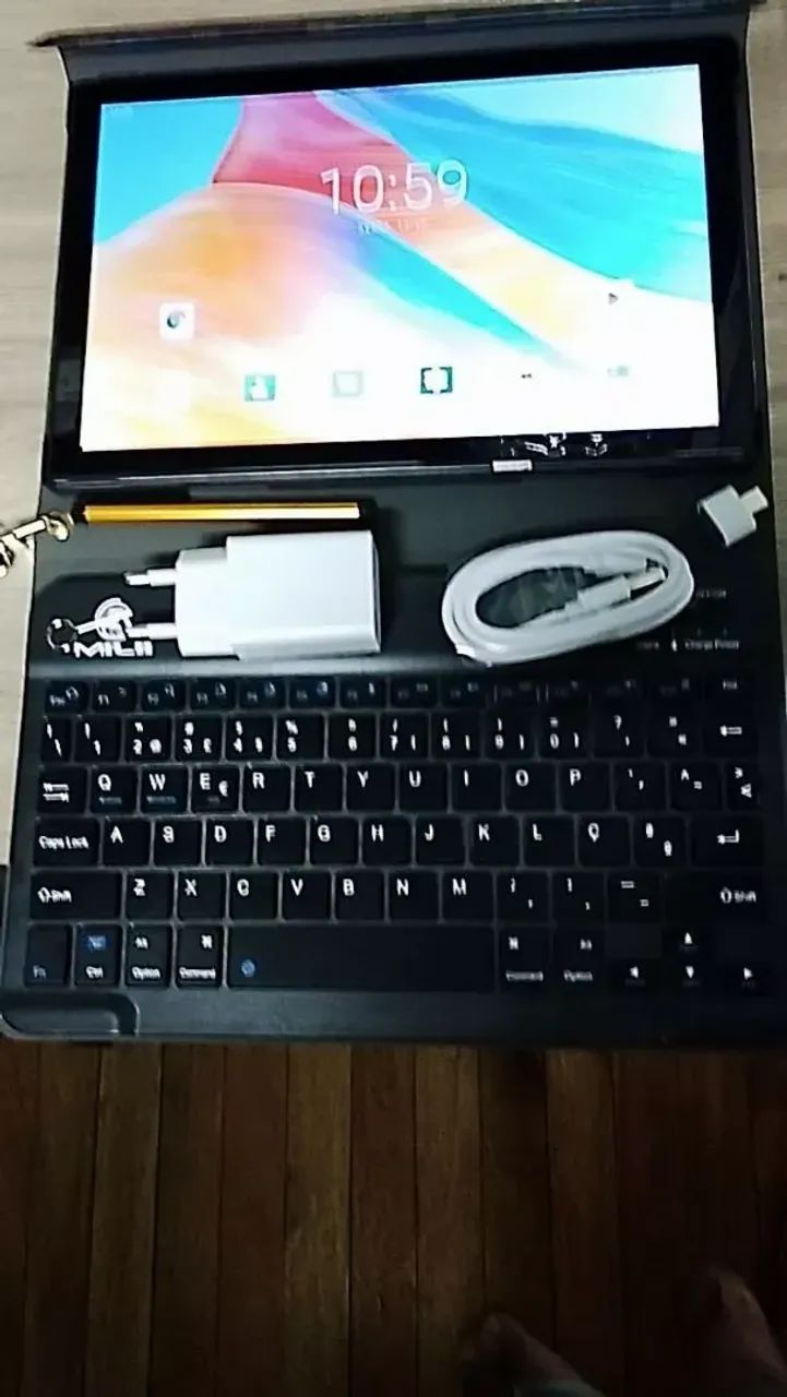 Tablet Pc Mil10 Android 13 256gb Memória 6gb Ram10 Polegadas Tablet Pc Milli UNIFY