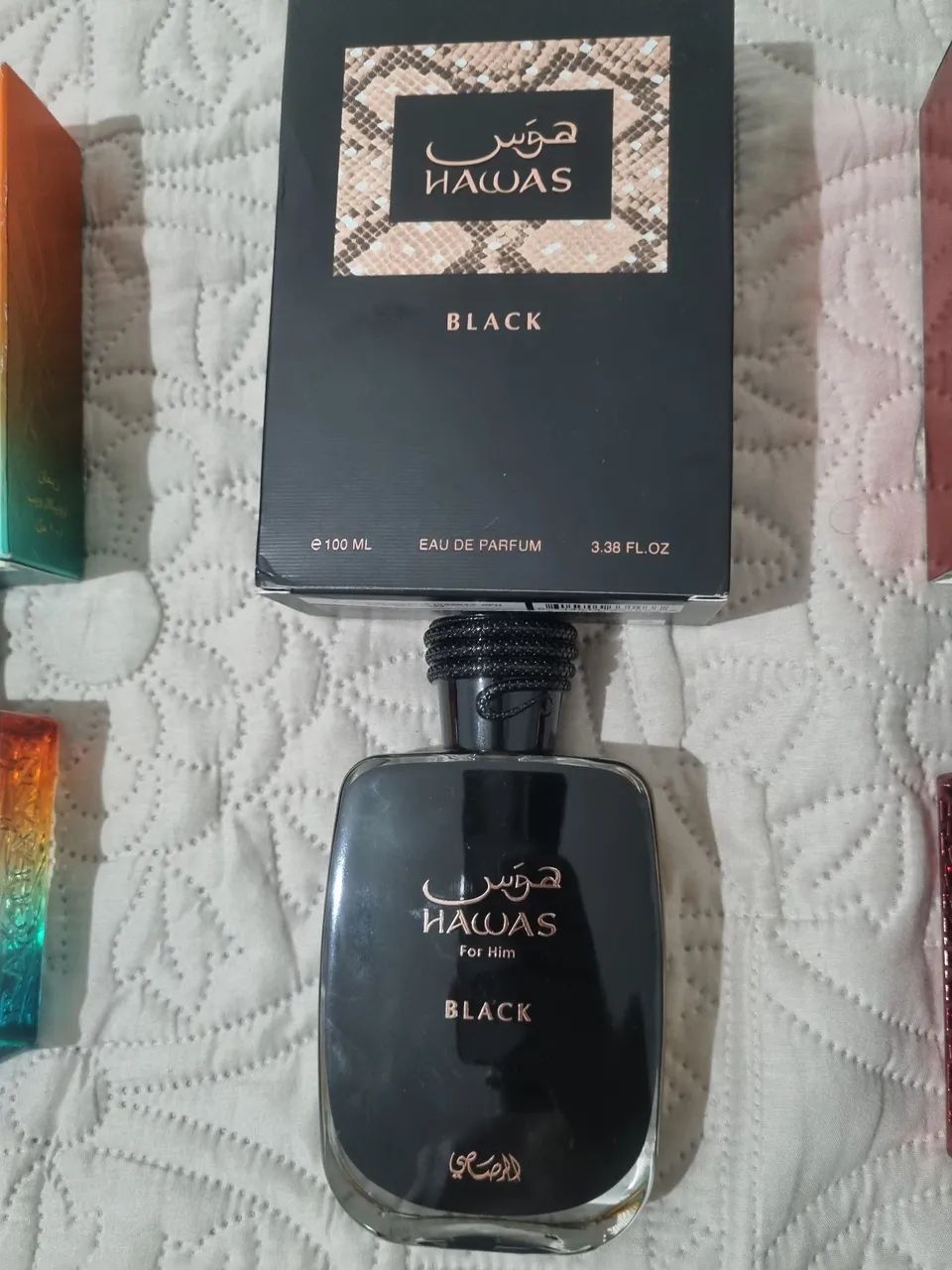 Hawas black 