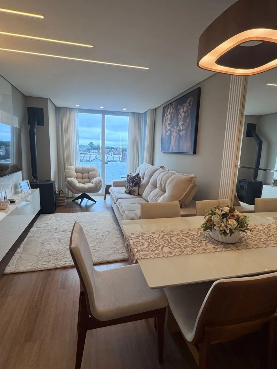 Alto padrão! mobiliado e decorado!! - Foto 4