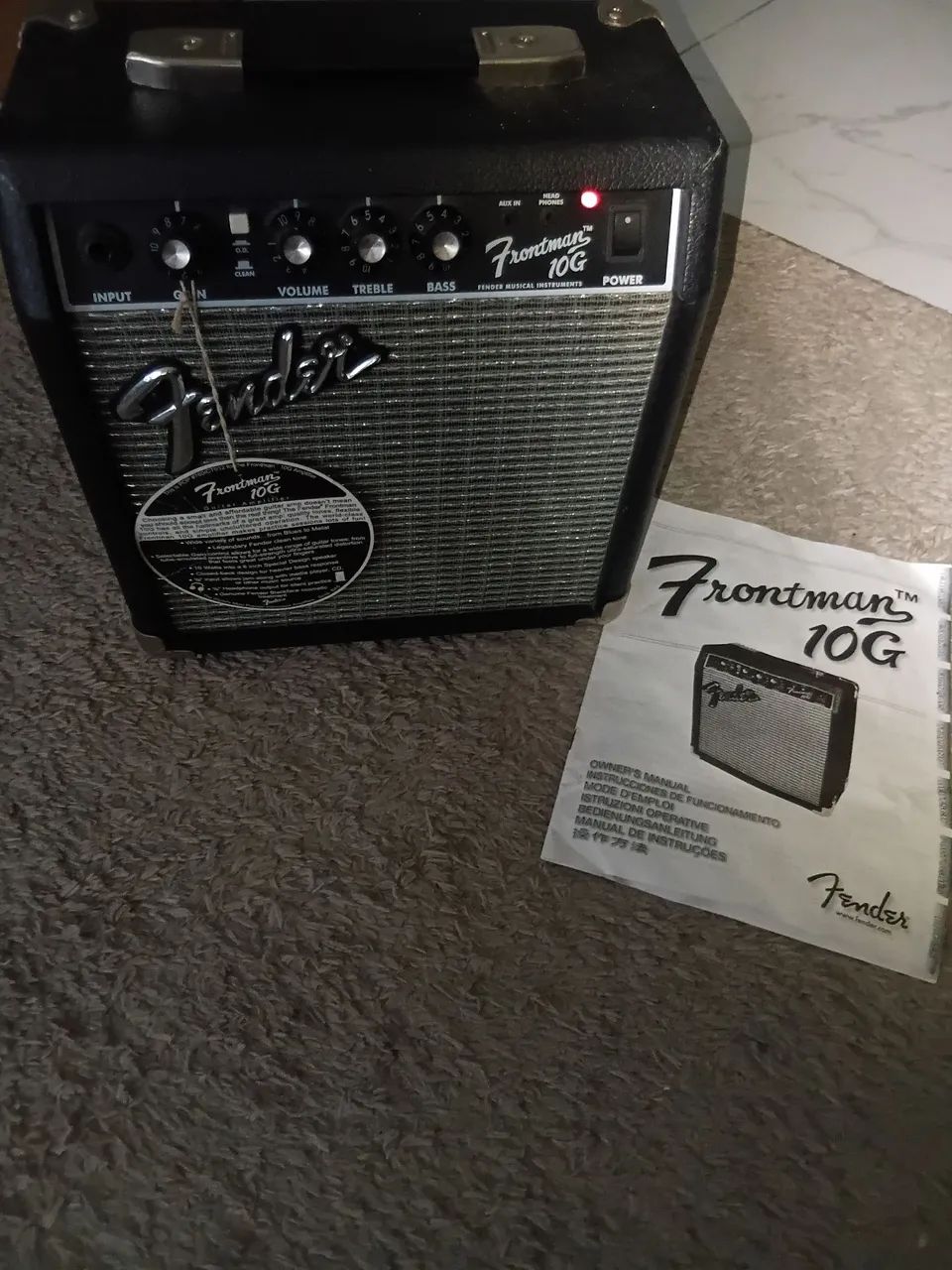 Amplificador Fender Frontman 10G - Foto 2