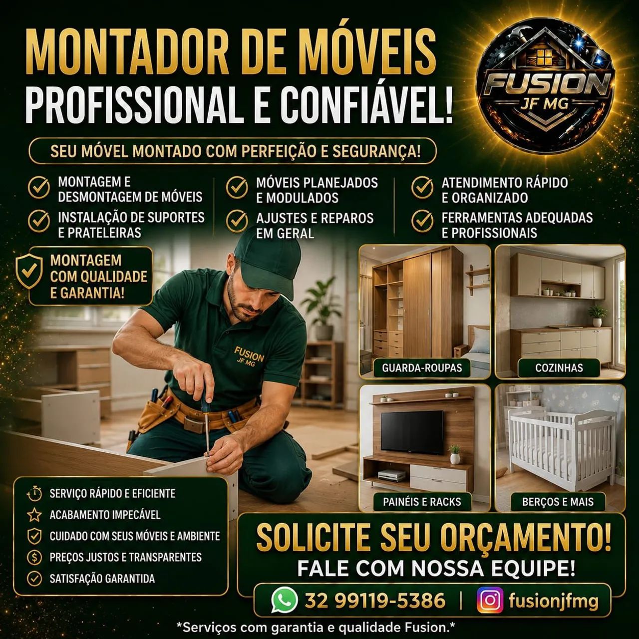Montador de móveis 