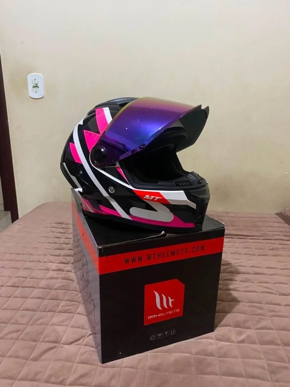 Capacete Mthelmets - n58 - Foto 3