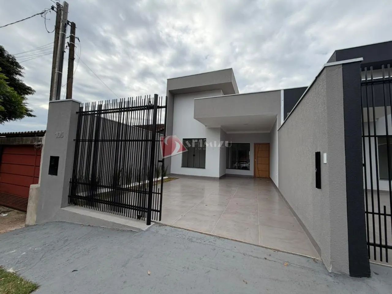 Casa à venda em Maringá, Conjunto Habitacional Requião, com 3 quartos, com 80 m² - Foto 3