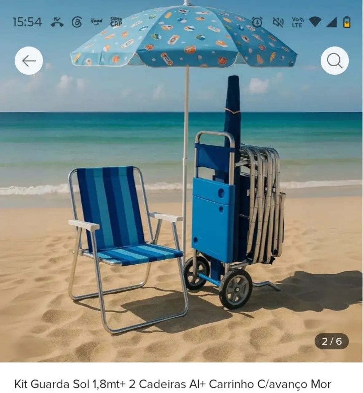 Kit Praia Mor