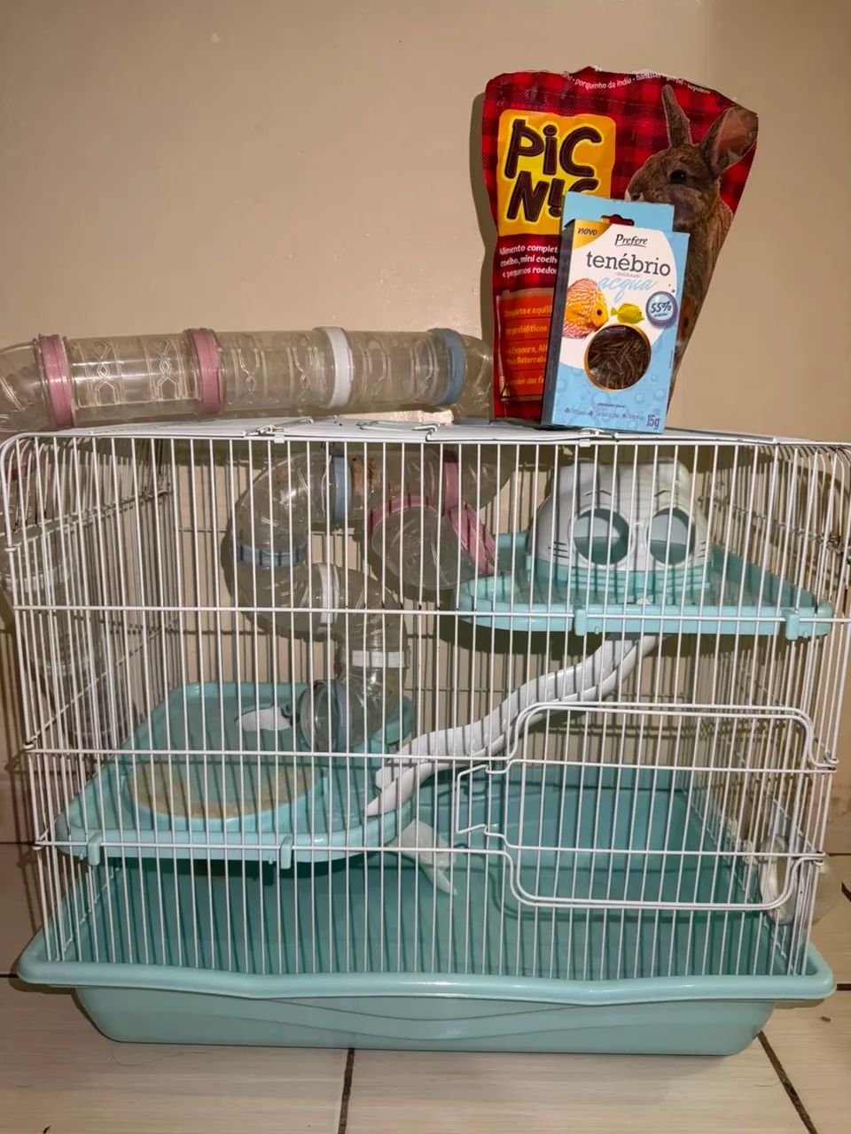 Gaiola para hamster