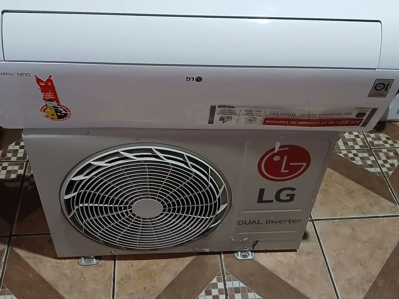 Ar condicionado inverter 