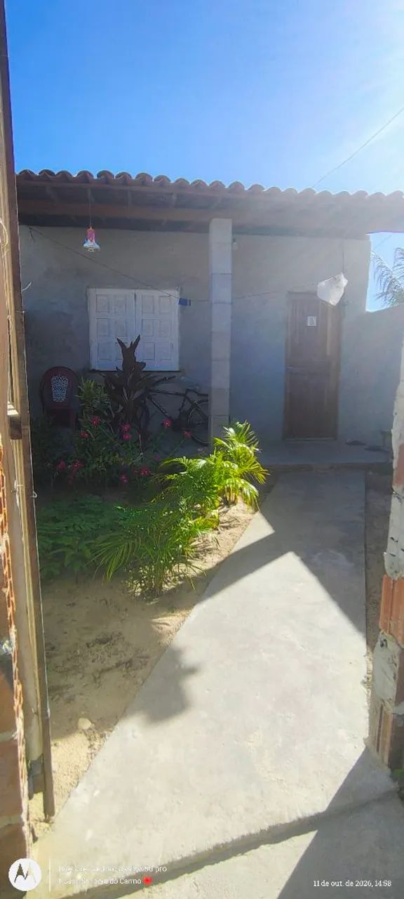 VENDE-SE UMA CASA COM 1 QUARTO RECIBO  - Foto 2