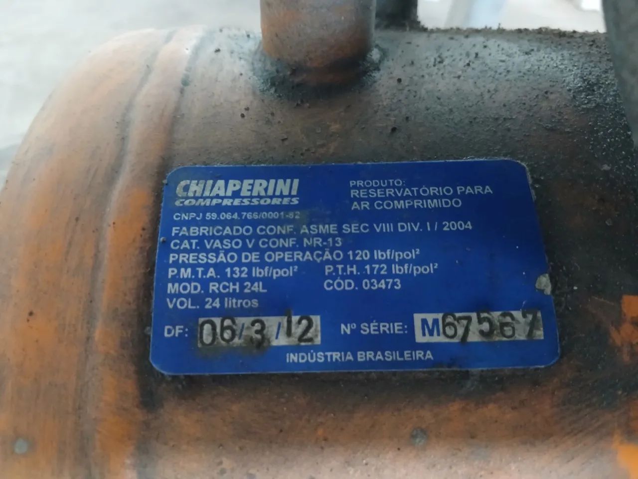 Compressor de ar - Foto 2