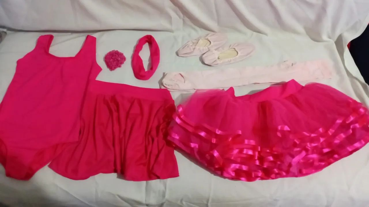 Roupa de balé!