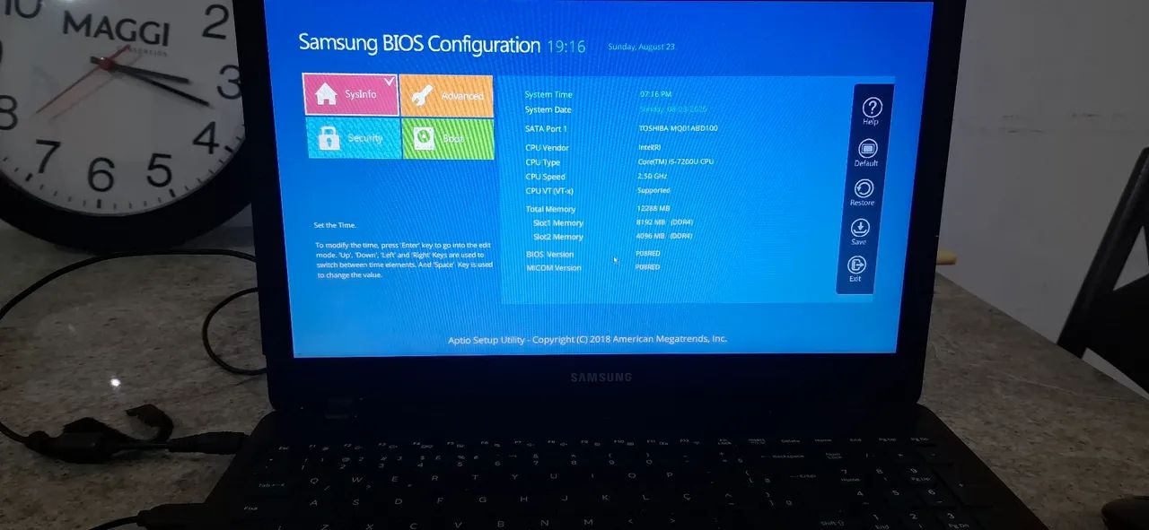 Notebook Samsung - Foto 3