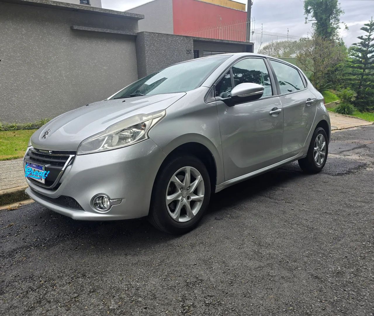 Peugeot 208 ACTIVE 1.5 8V FLEX 2015