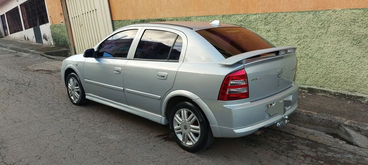 Chevrolet Astra Astra Elegance 2.0 MPFI FlexPower 8V 5p 2005