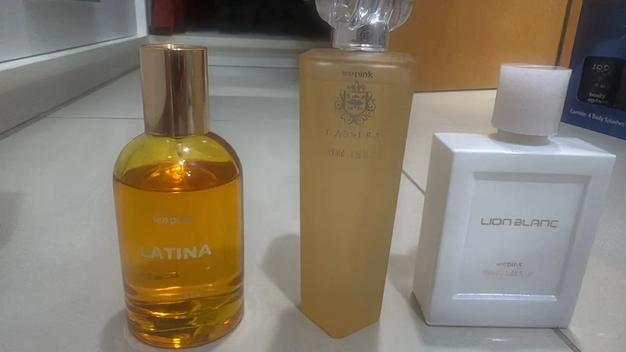 Perfume da Wepink (só provados)  - Foto 2