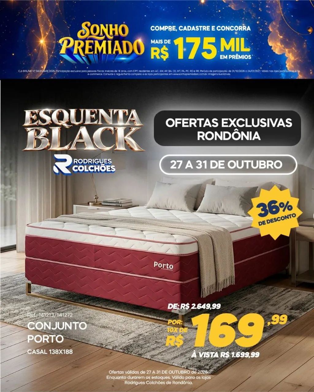 ? CAMA COMPLETA COM CONFORTO E QUALIDADE! ? OFERTA IMPERDÍVEL ? COMPRE JÁ A SUA! - Foto 4