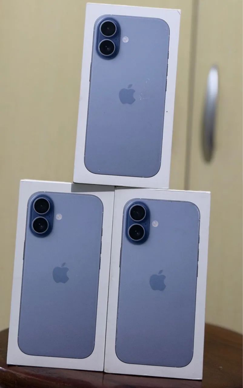IPHONE 17 AZUL 256GB - NOVO LACRADO