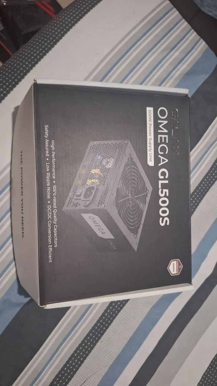 FONTE GALAX 500W 