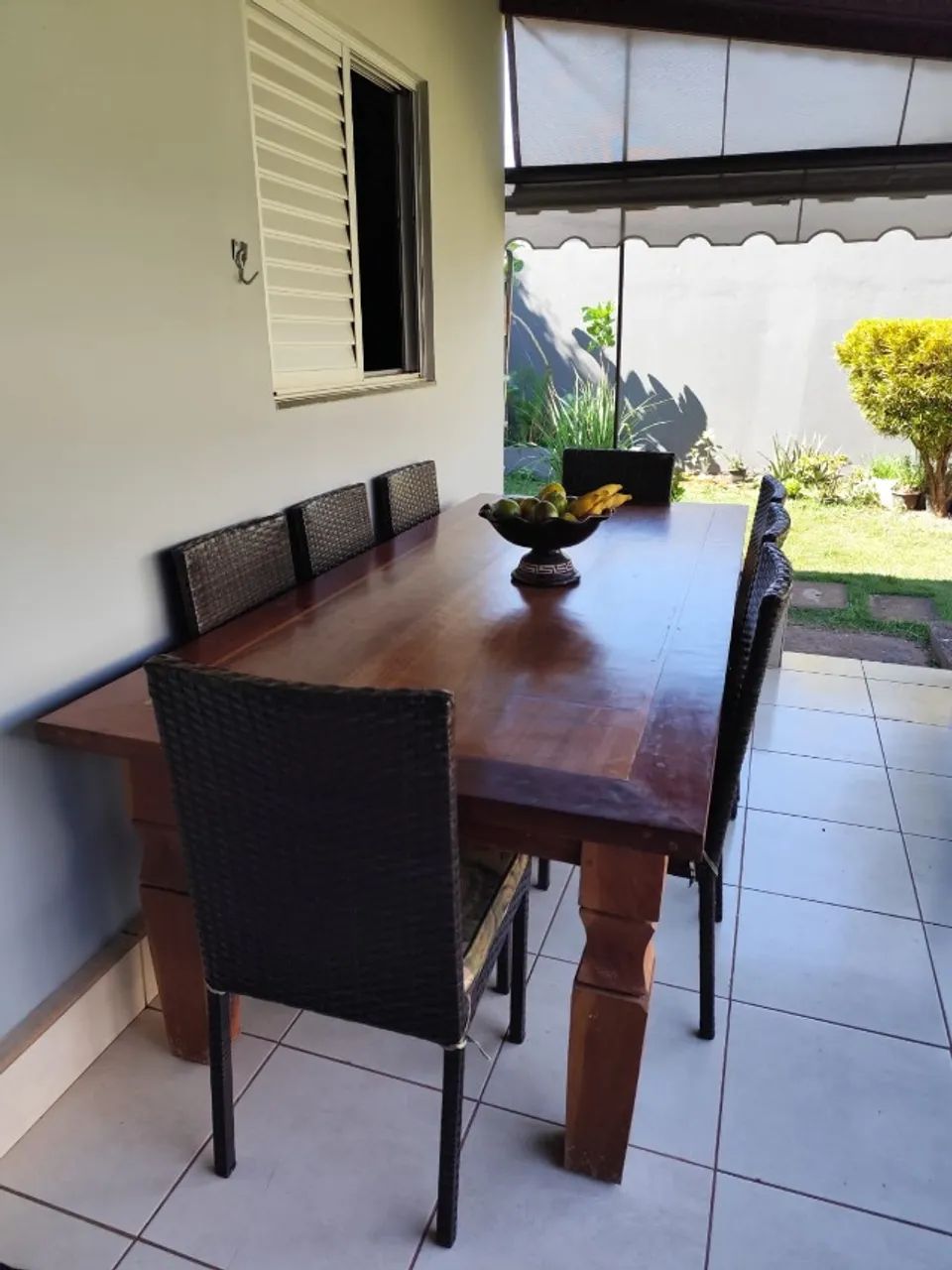 MESA DE MADEIRA MACIÇA  - Foto 5