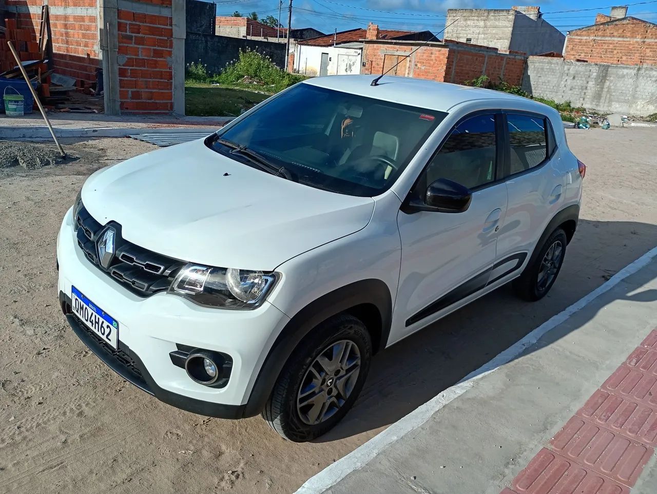 Renault Kwid INTENSE 1.0 FLEX 12V 5P MEC. 2022