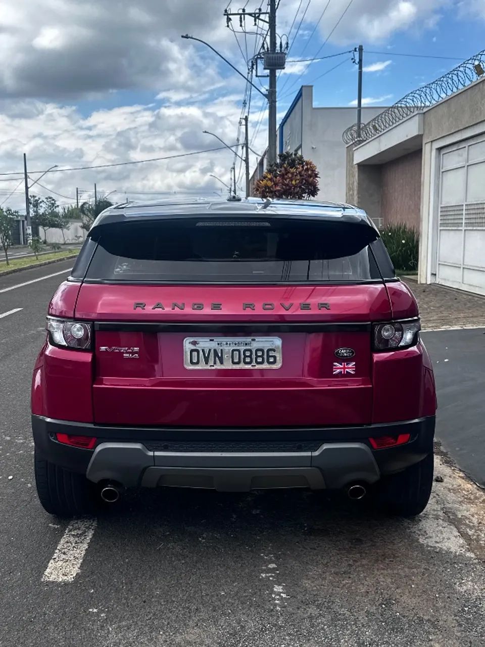 Land Rover Range Rover Evoque Pure 2.0 Aut. 5P 2013
