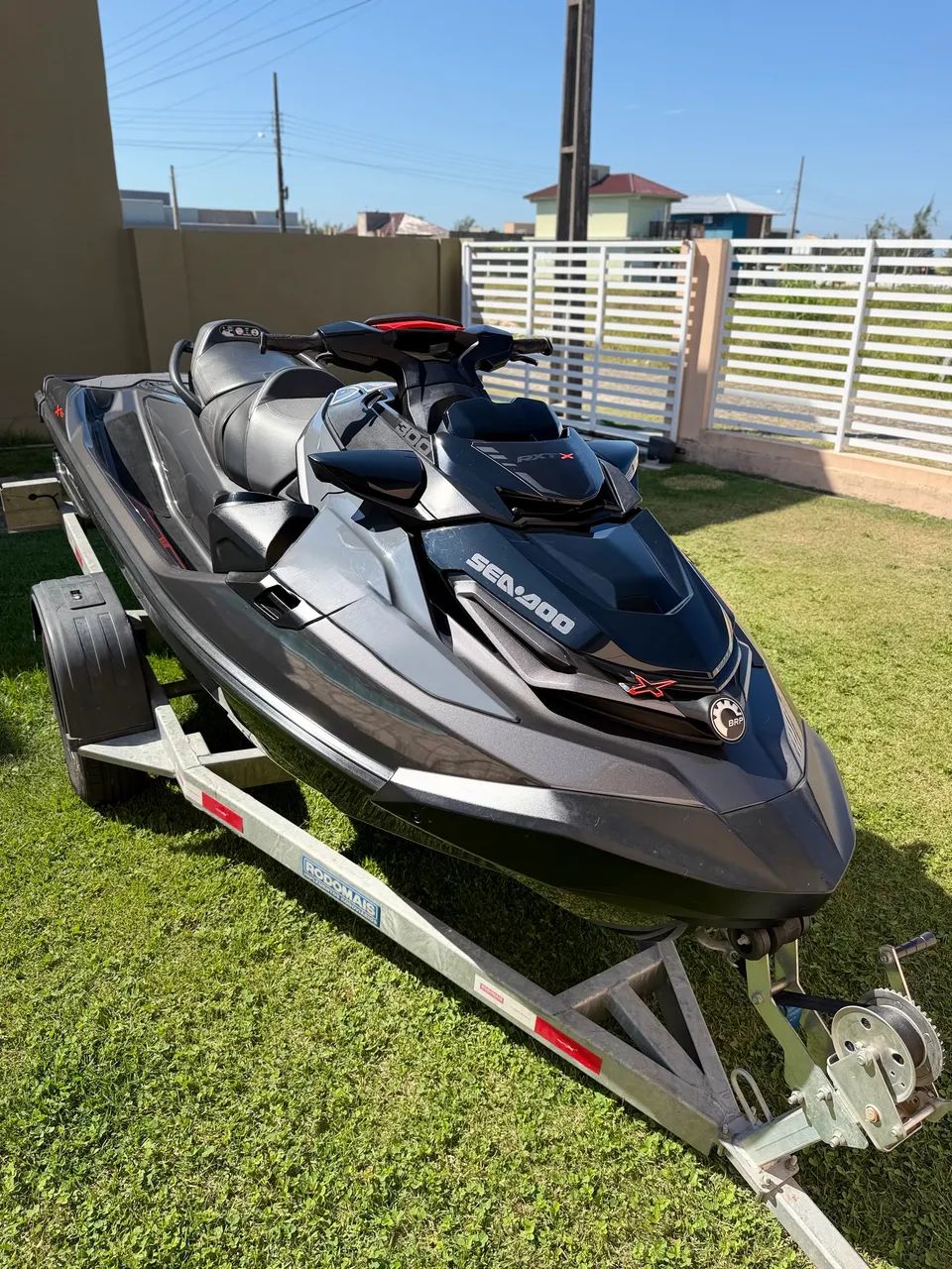 Sea-Doo RXT-XRS 300 Edição Limitada 
