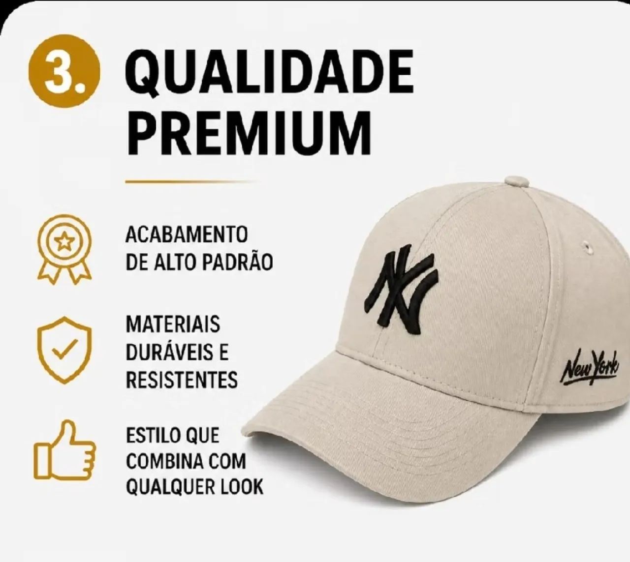 Boné New era premium  - Foto 3