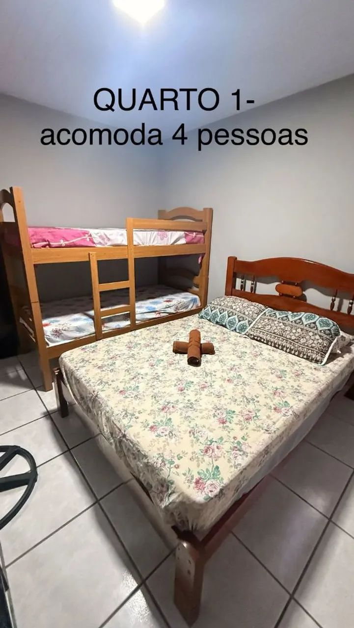 Casa de temporada. 