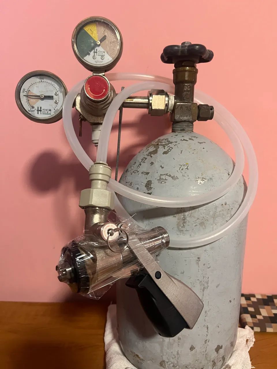 Cilindro para chopp ou outros tipos de gases. - Foto 2
