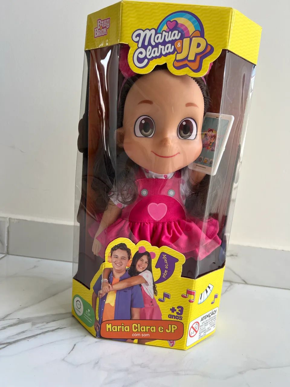Boneca Maria Clara com som  - Foto 2