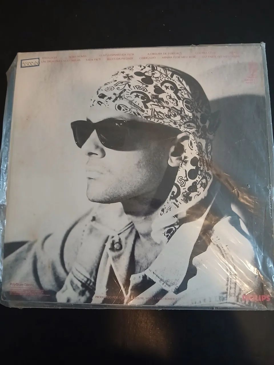 Vinil Cazuza Ideologia - Foto 2
