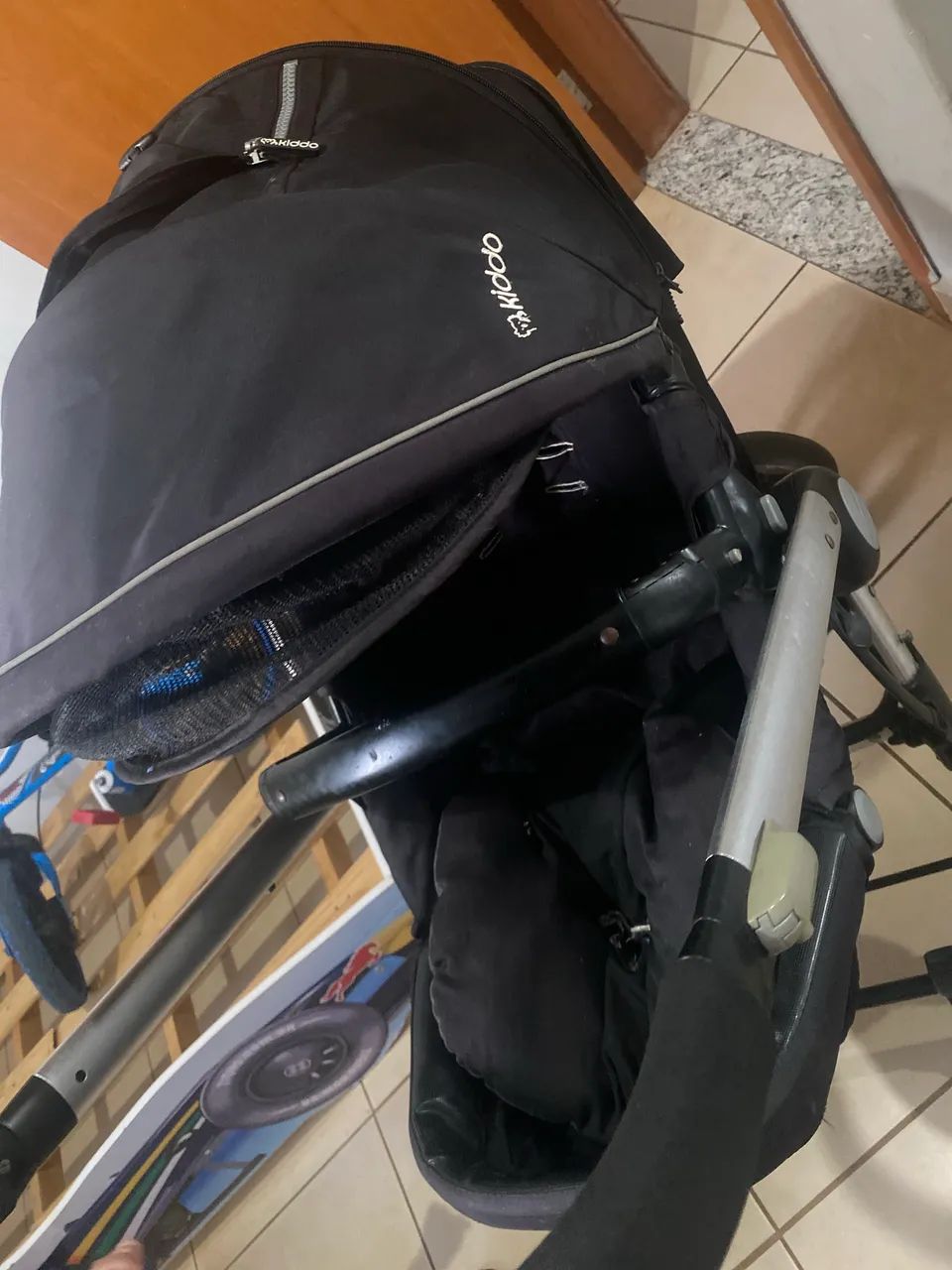 Carinho de bebê usado  - Foto 4