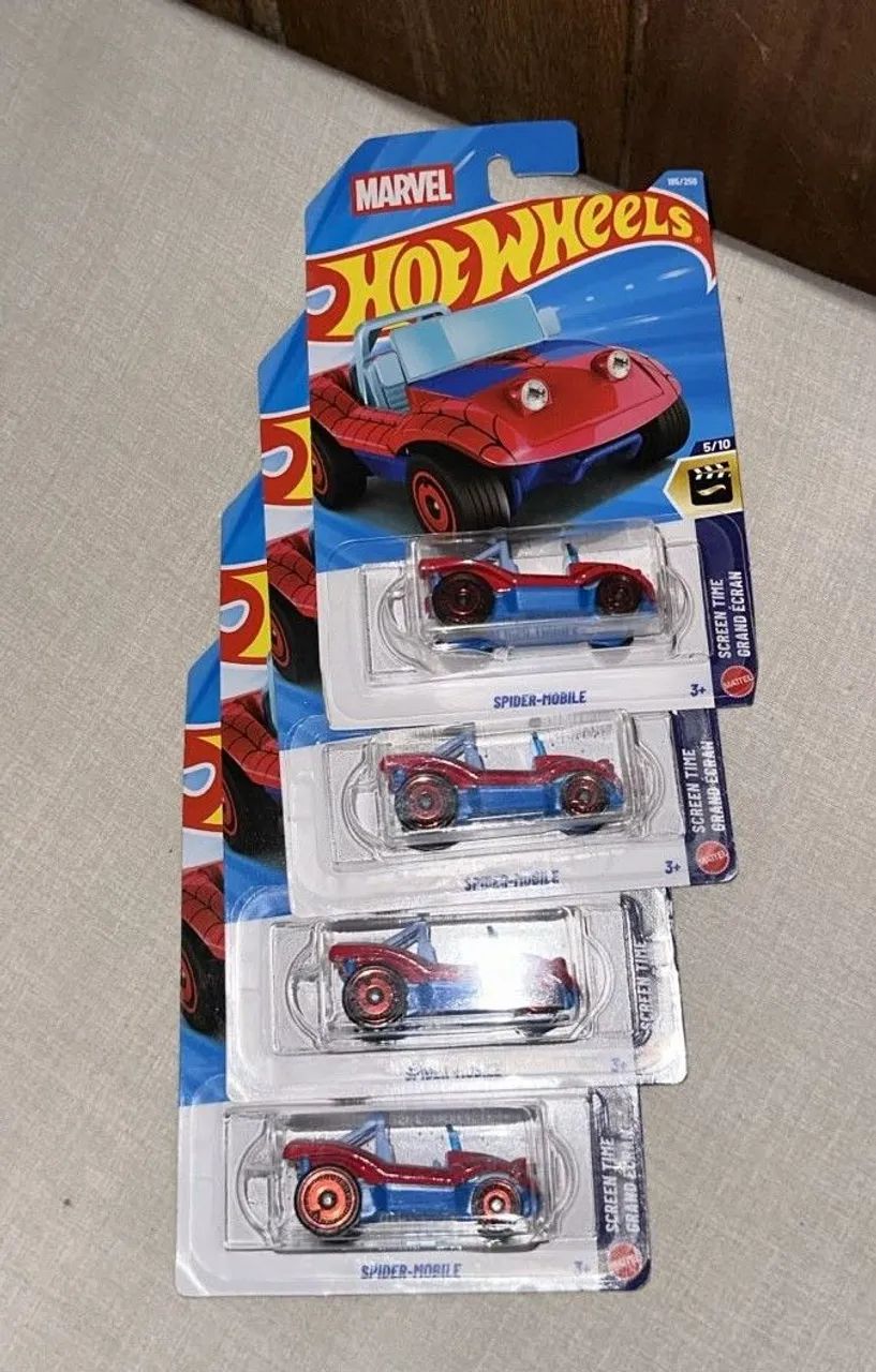 Spider-mobile 