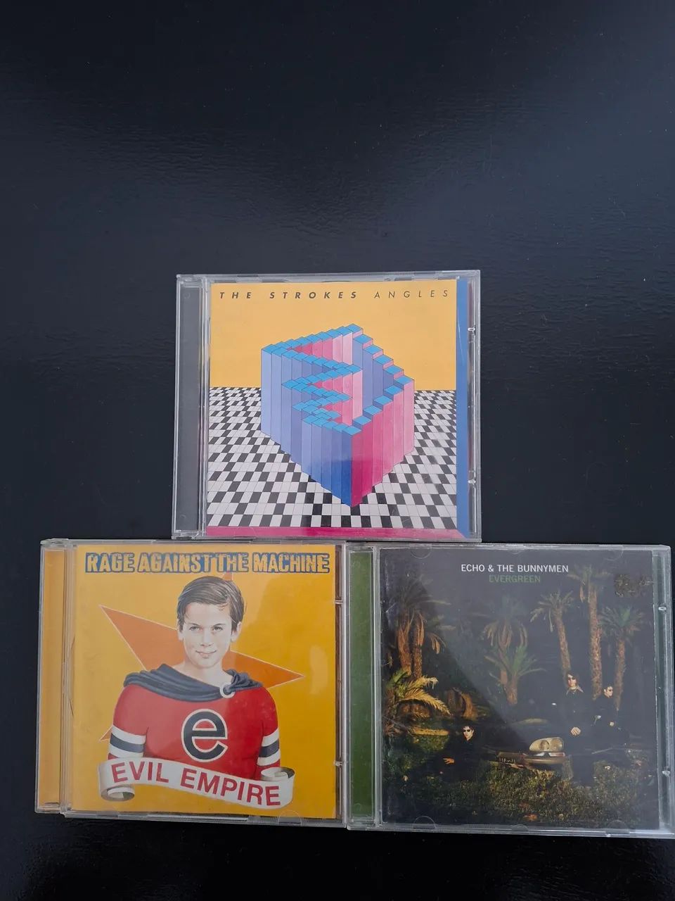 Vendo 3 CD's 