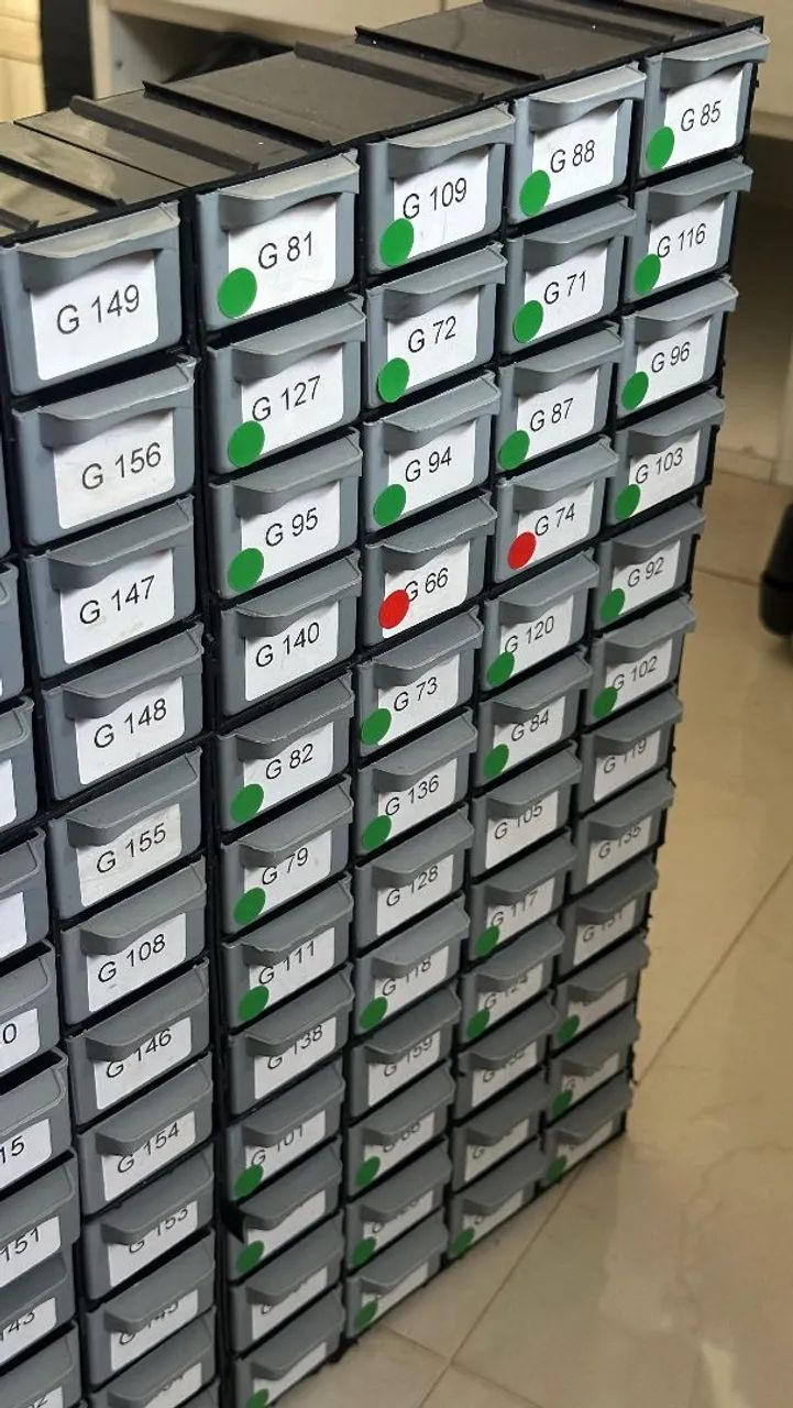 Organizador de estoque de plástico  - Foto 2