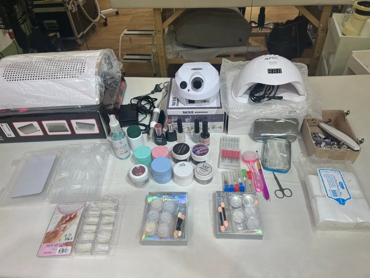 Kit unha de gel  - Foto 4