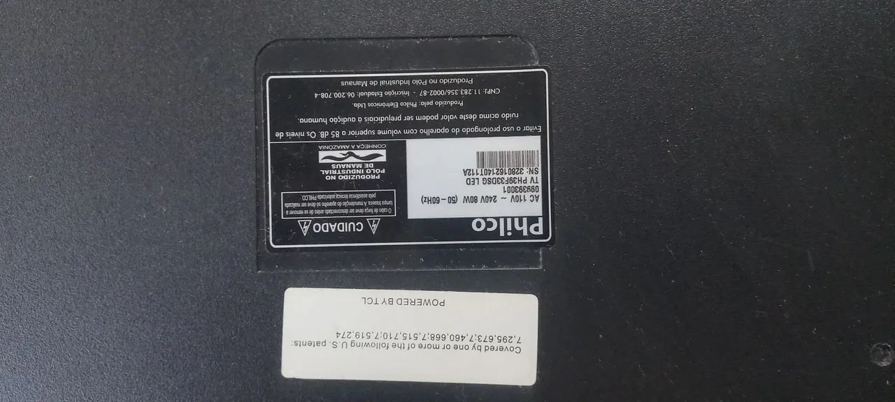 Tv philco 39 polegadas para reparo - Foto 3