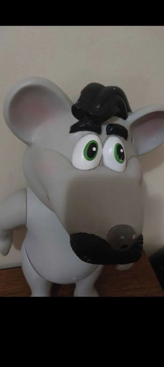 Boneco Xaropinho do Ratinho Estrela  - Foto 6