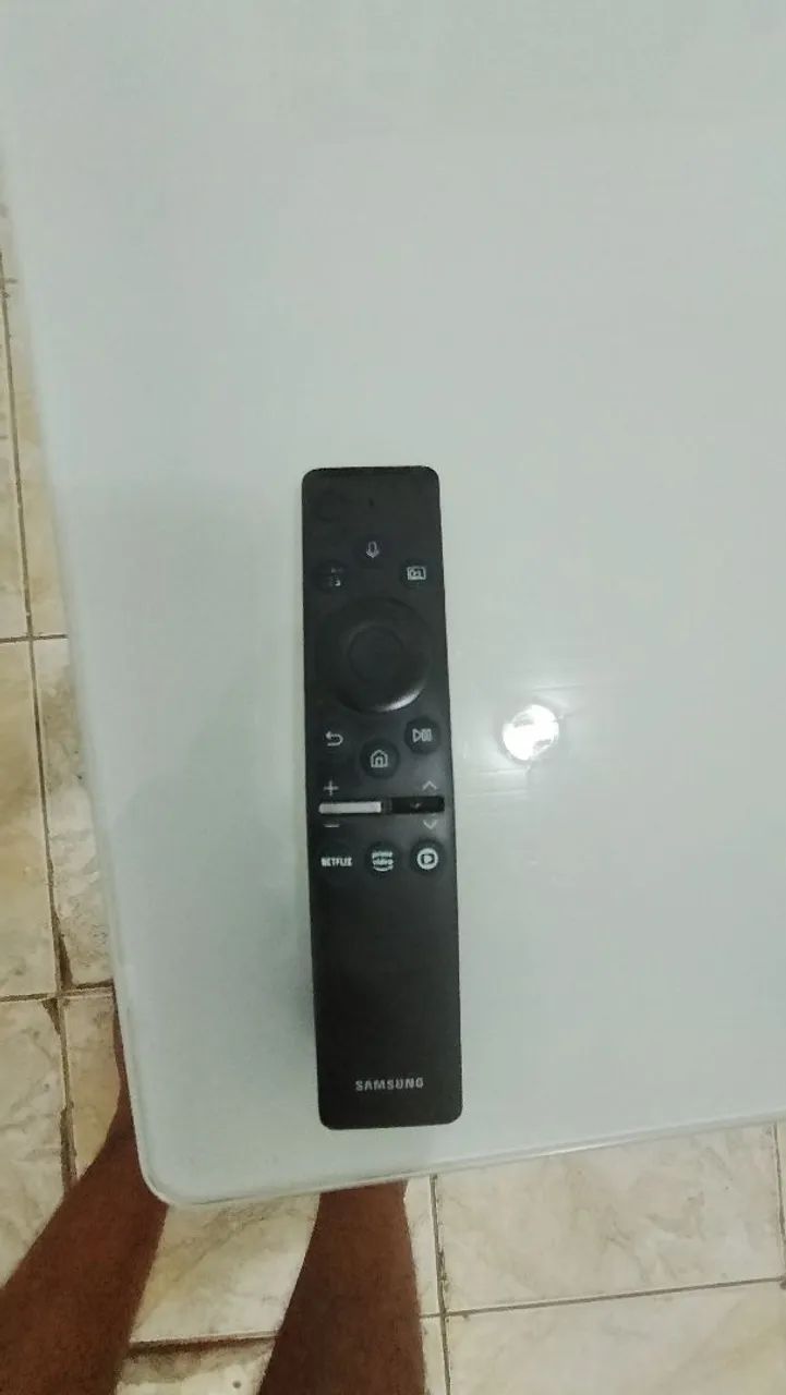 Smart TV 4K Samsung 55 - Foto 4