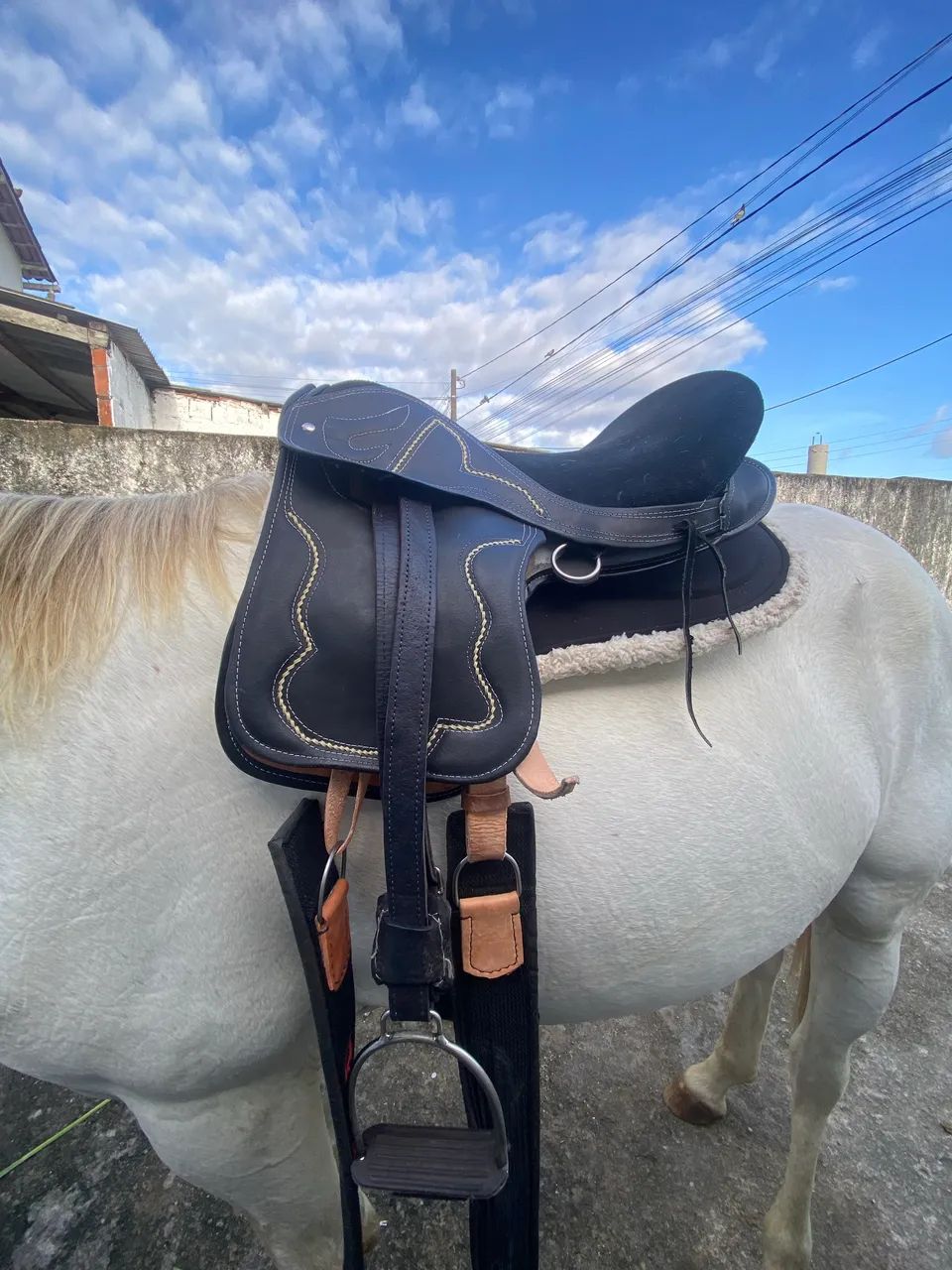 sela pra cavalo  - Foto 3